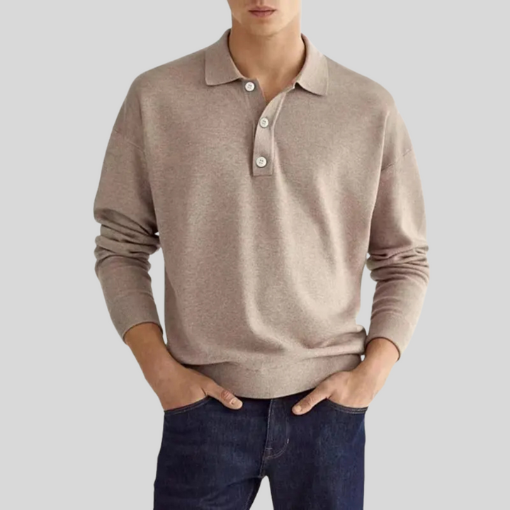 Men’s Polo Shirt – Crisp Style for Everyday Wear