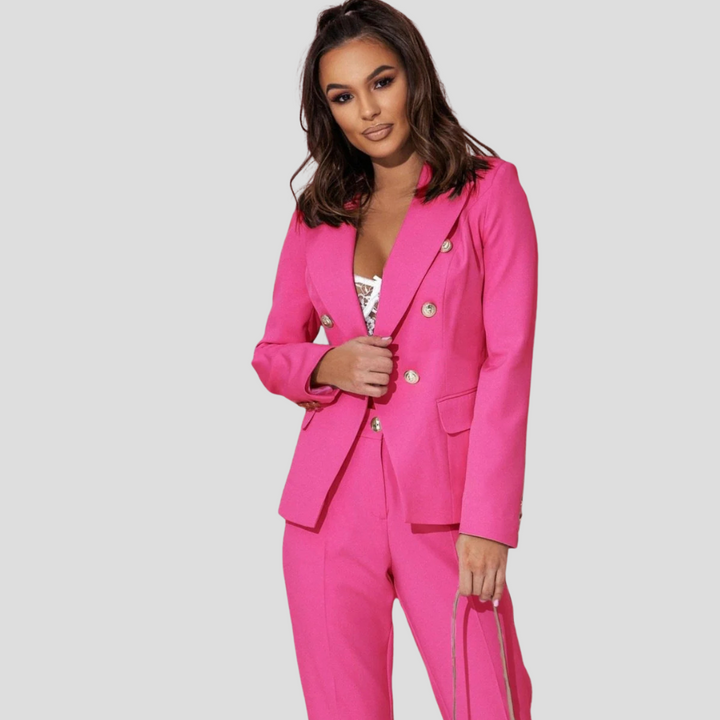 Women’s Blazer Set – Modern Summer Suit