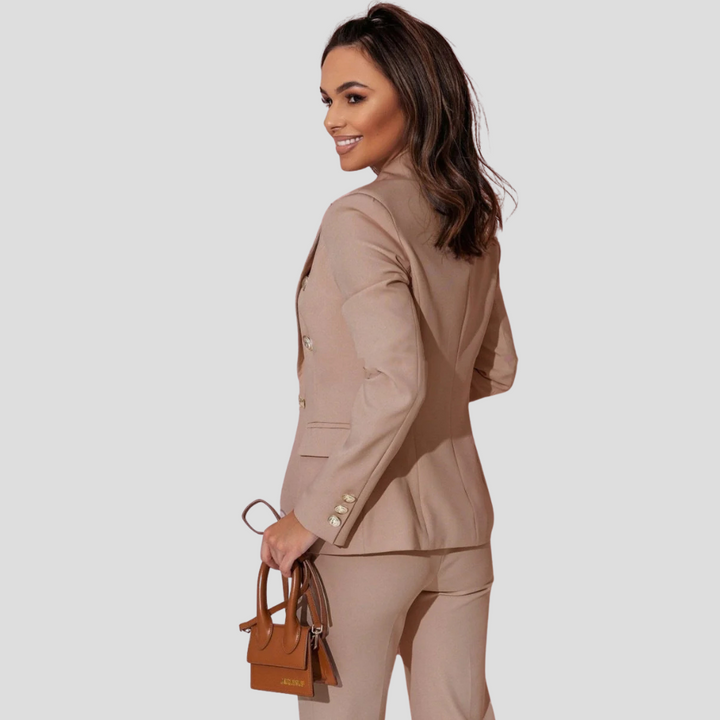 Women’s Blazer Set – Modern Summer Suit