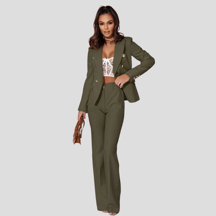 Women’s Blazer Set – Modern Summer Suit