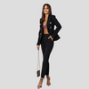 Women’s Blazer Set – Modern Summer Suit
