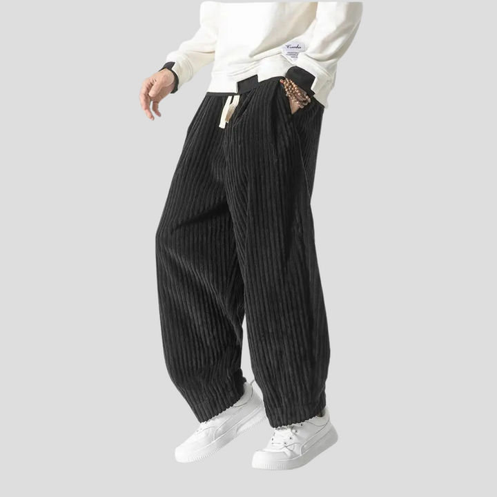 Men’s Loose Straight Trousers