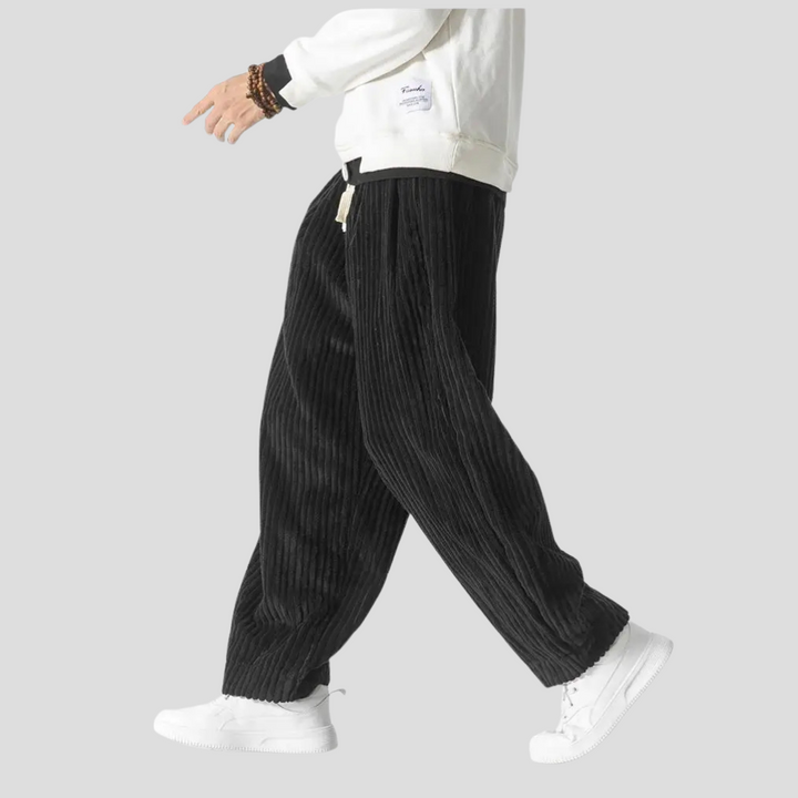 Men’s Loose Straight Trousers