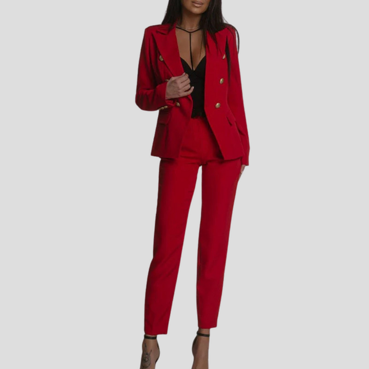 Women’s Blazer Set – Modern Summer Suit
