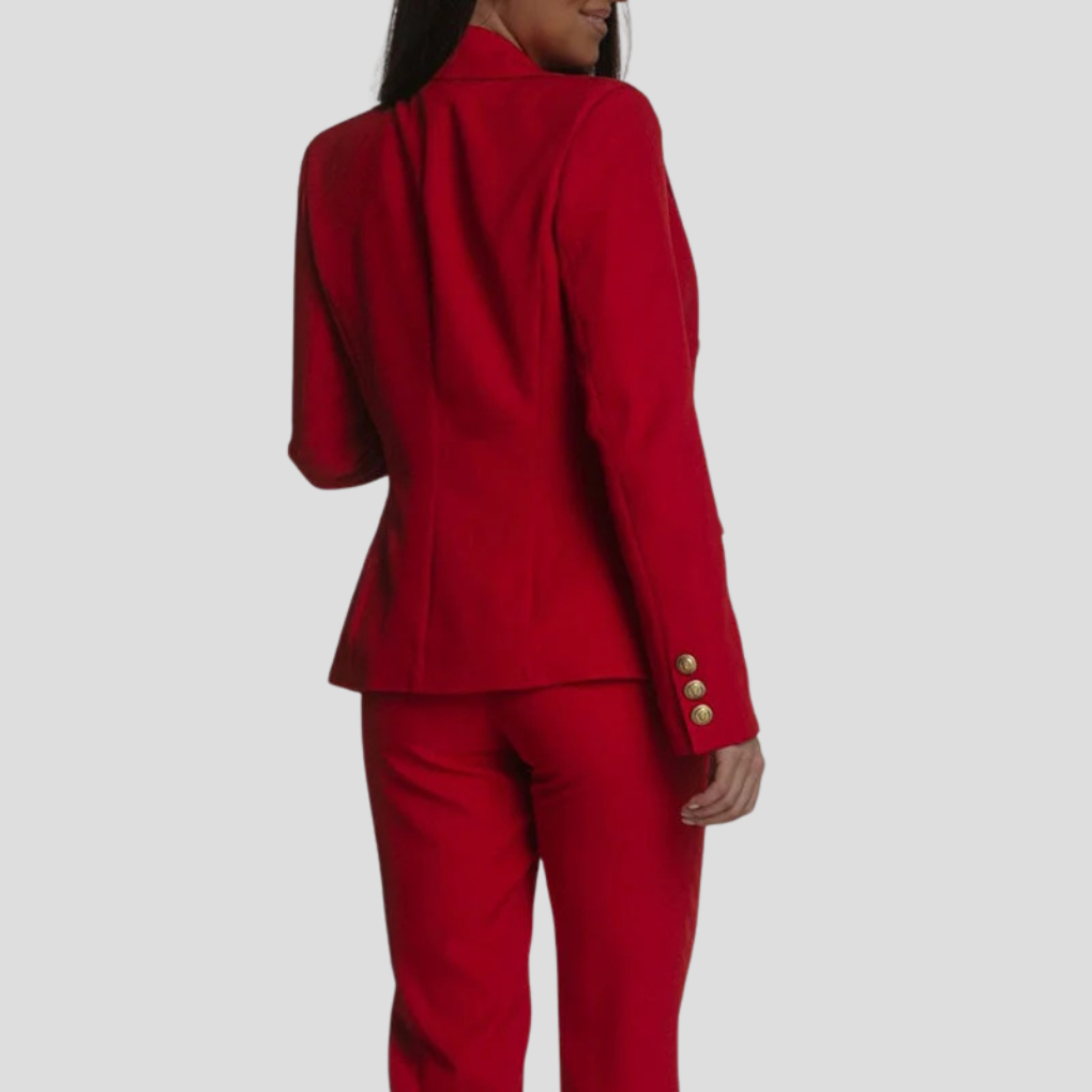 Women’s Blazer Set – Modern Summer Suit