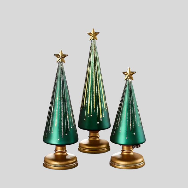 Light-Up Christmas Tree Decoration