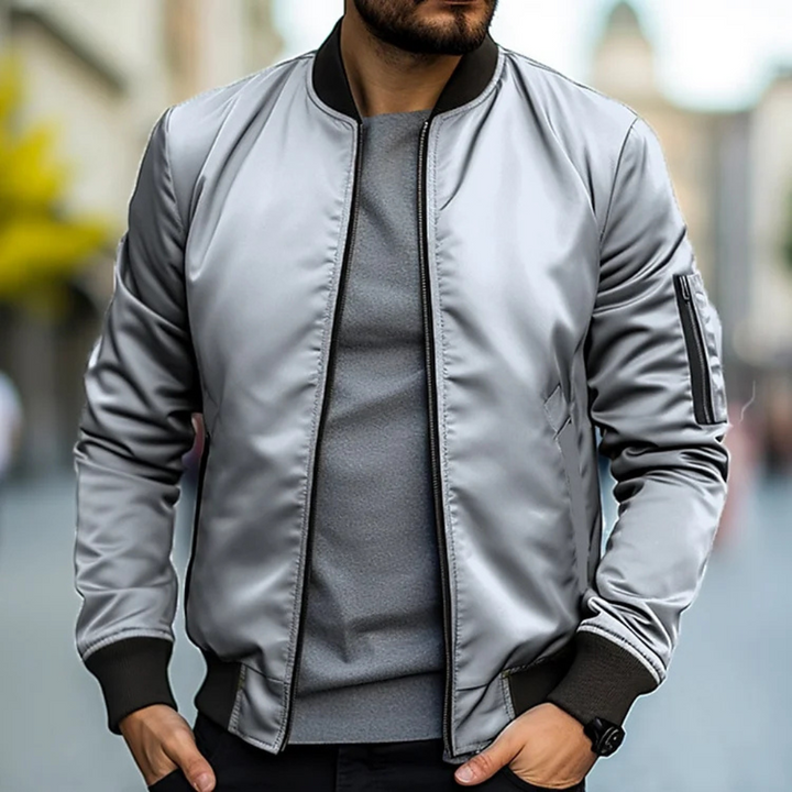 Men’s Trendy Bomber Jacket
