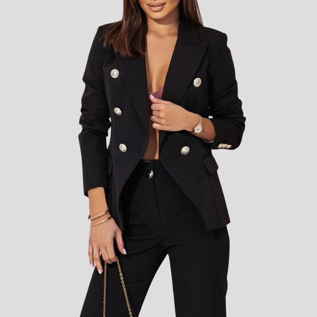 Women’s Blazer Set – Modern Summer Suit