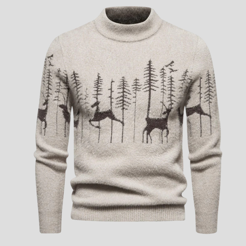 Men’s Festive Christmas Sweater – Holiday Style with Seasonal Appeal