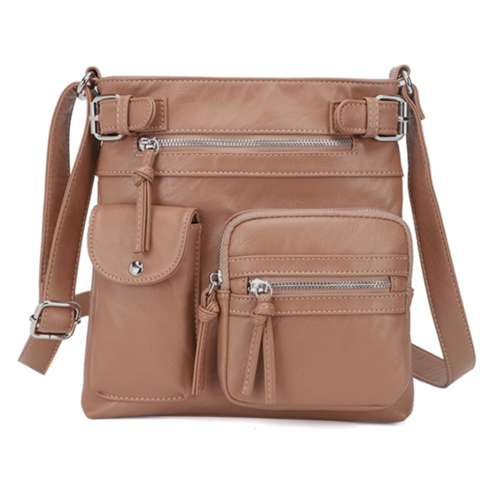Women's Multi-Pocket Shoulder Bag