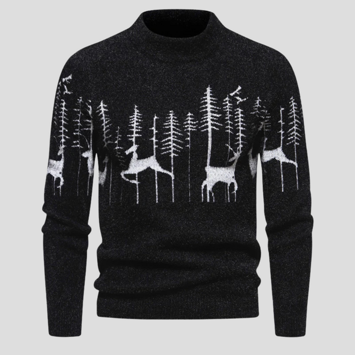 Men’s Festive Christmas Sweater – Holiday Style with Seasonal Appeal