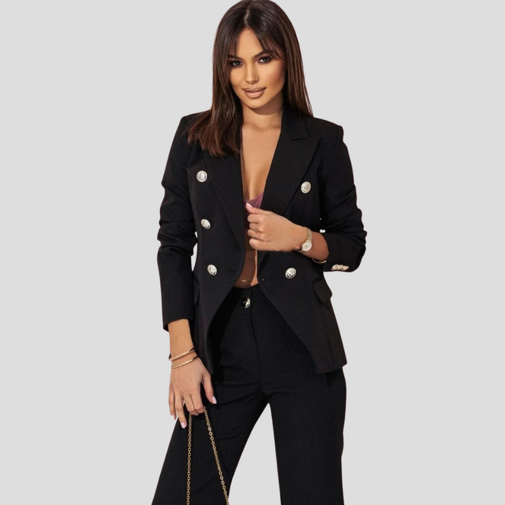 Women’s Blazer Set – Modern Summer Suit
