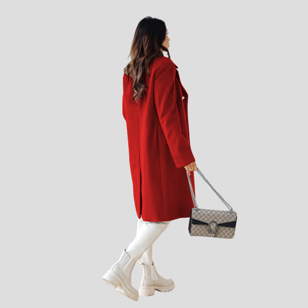 Women’s Double-Breasted Coat