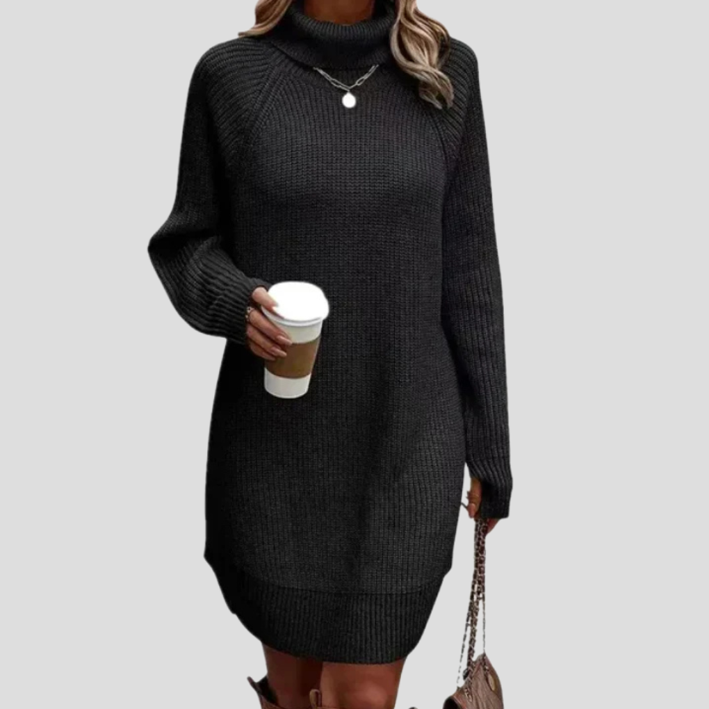 Women’s Elegant Knitted Dress