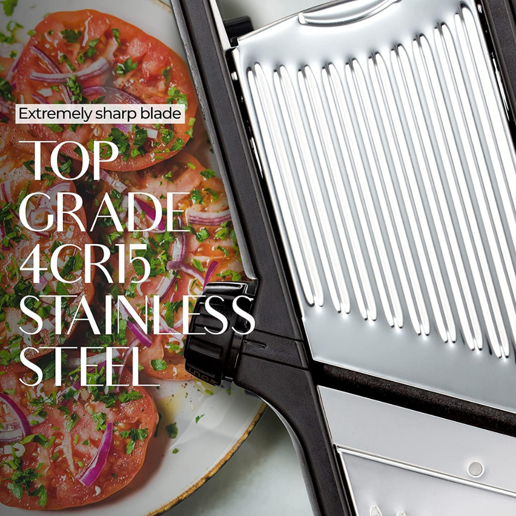 Mandoline Slicer Safety Set with Cut-Resistant Gloves