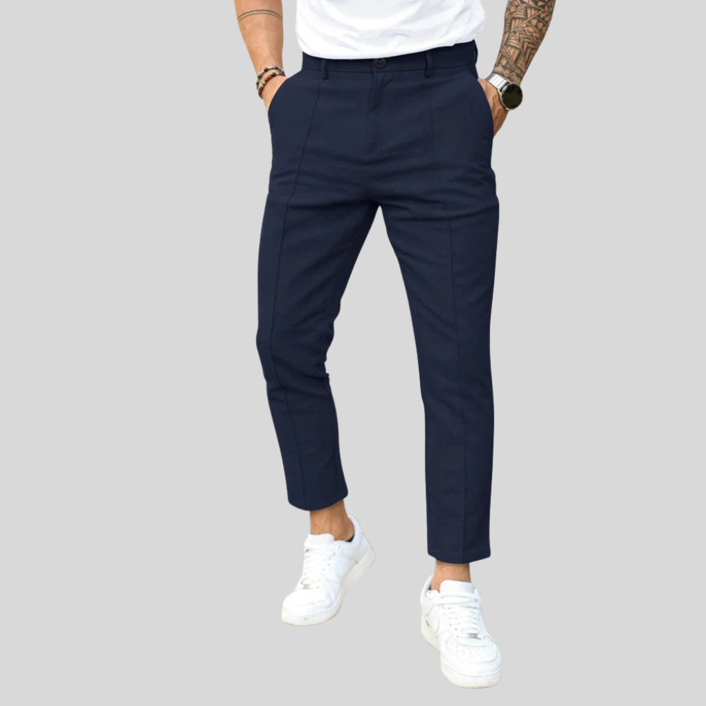 Men’s Leisure Trousers – Casual Elegance with Everyday Versatility