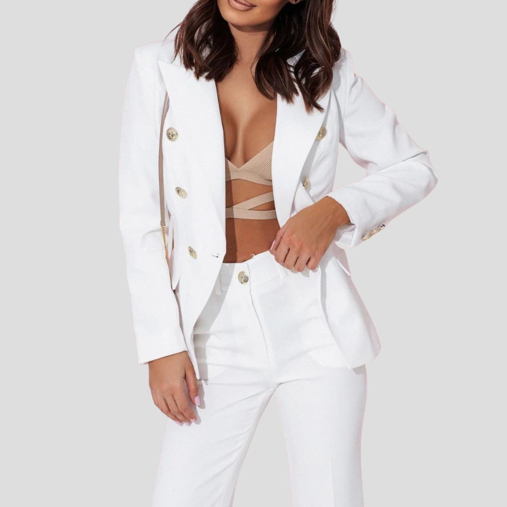 Women’s Blazer Set – Modern Summer Suit