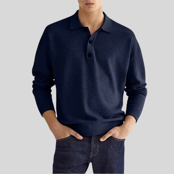 Men’s Polo Shirt – Crisp Style for Everyday Wear