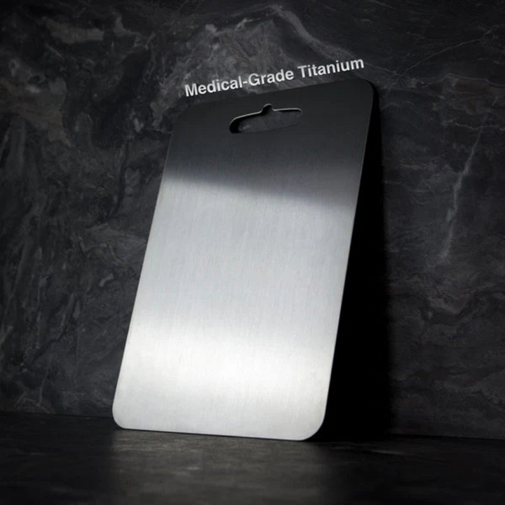 Titanium Cutting Board – Kitchen Tool