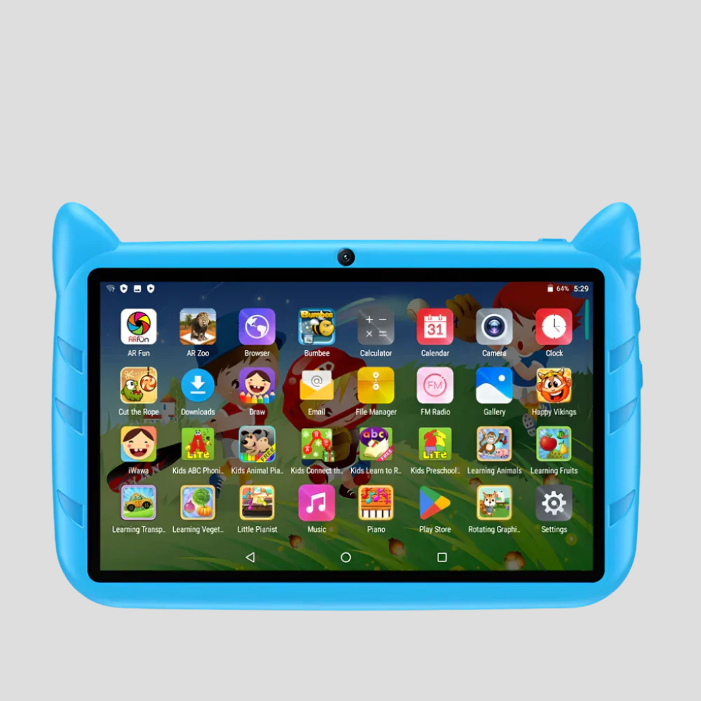 7-Inch Kids’ Tablet – 5 GHz WiFi | 4 GB RAM | 64 GB Storage