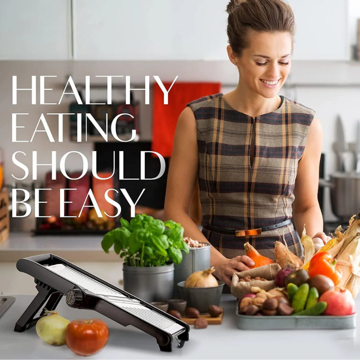 Mandoline Slicer Safety Set with Cut-Resistant Gloves