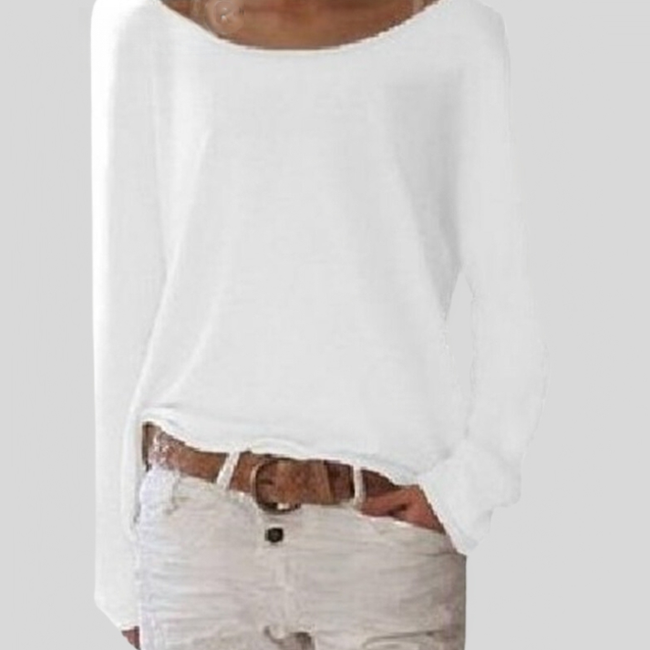 Comfortable Ladies' Sweater with Long Sleeves – Soraya