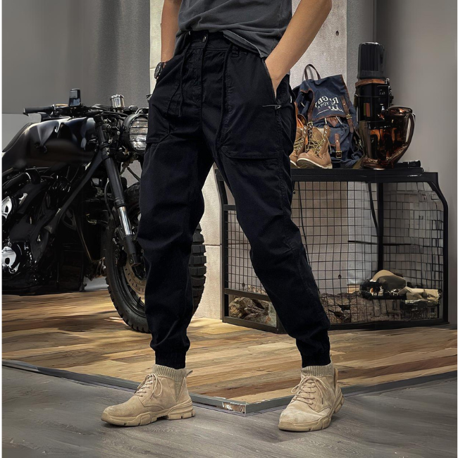 Men’s Stretch Cargo Pants – Rugged Utility with Everyday Comfort