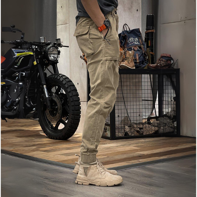 Men’s Stretch Cargo Pants – Rugged Utility with Everyday Comfort