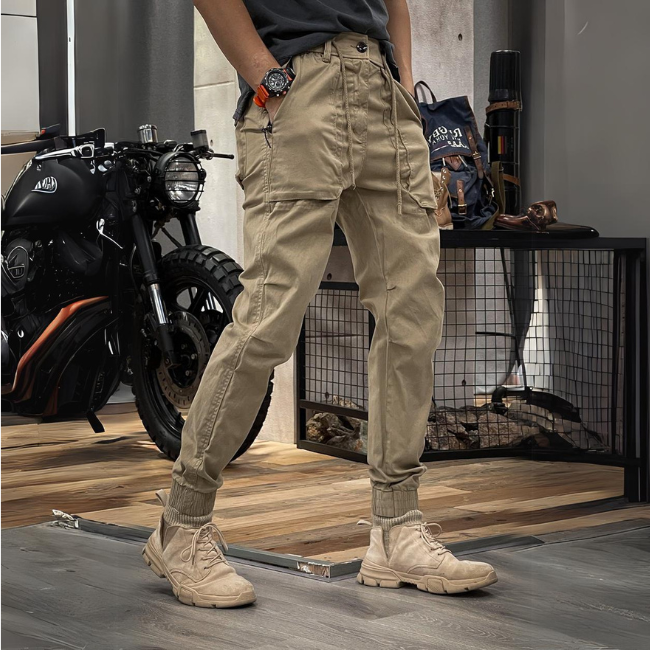 Men’s Stretch Cargo Pants – Rugged Utility with Everyday Comfort