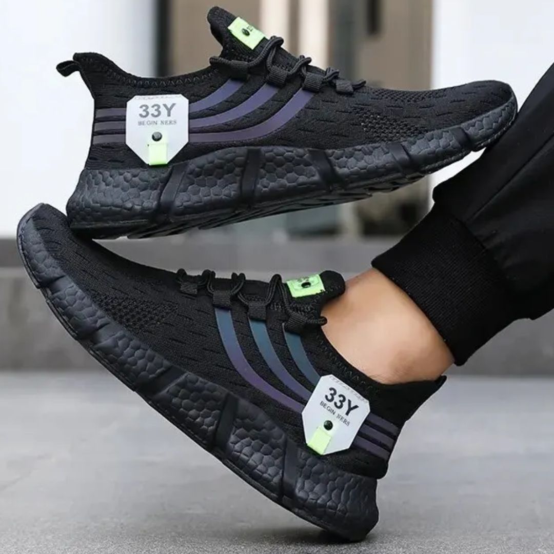 Leo Breathable Classic Running Shoes