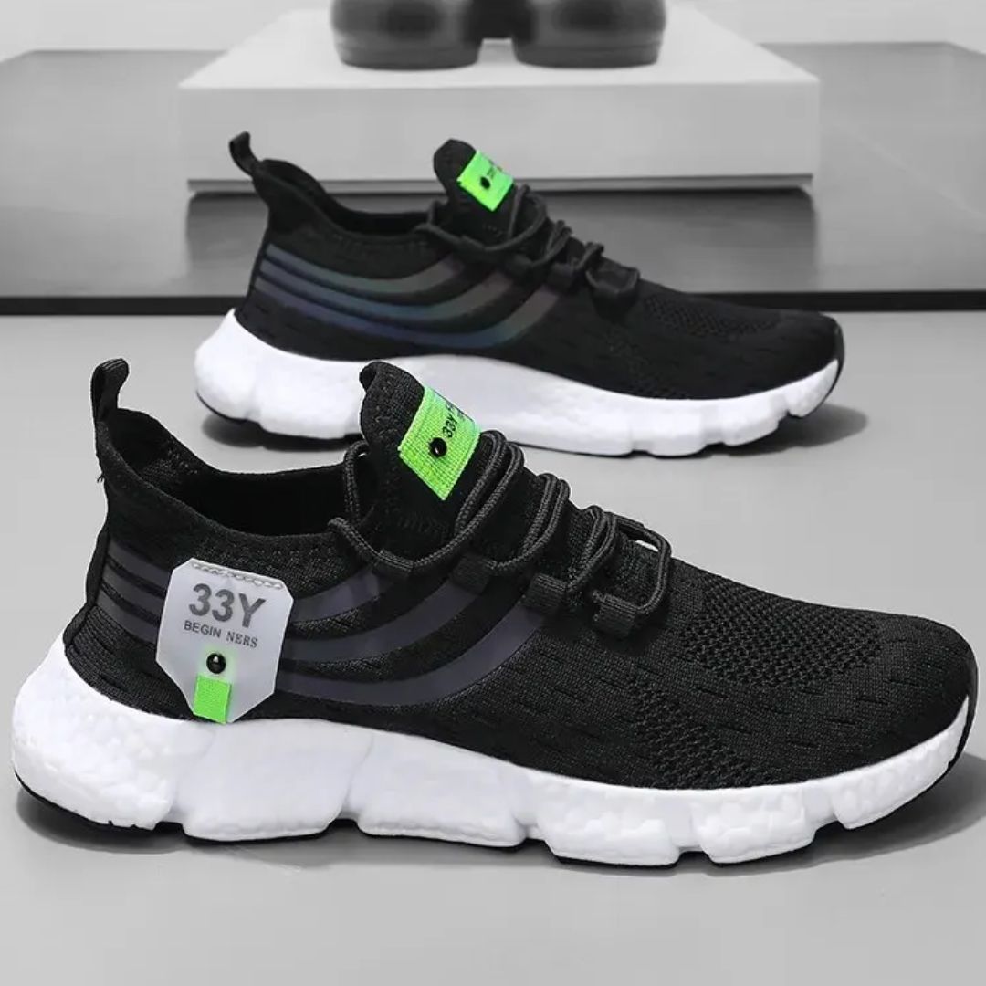 Leo Breathable Classic Running Shoes