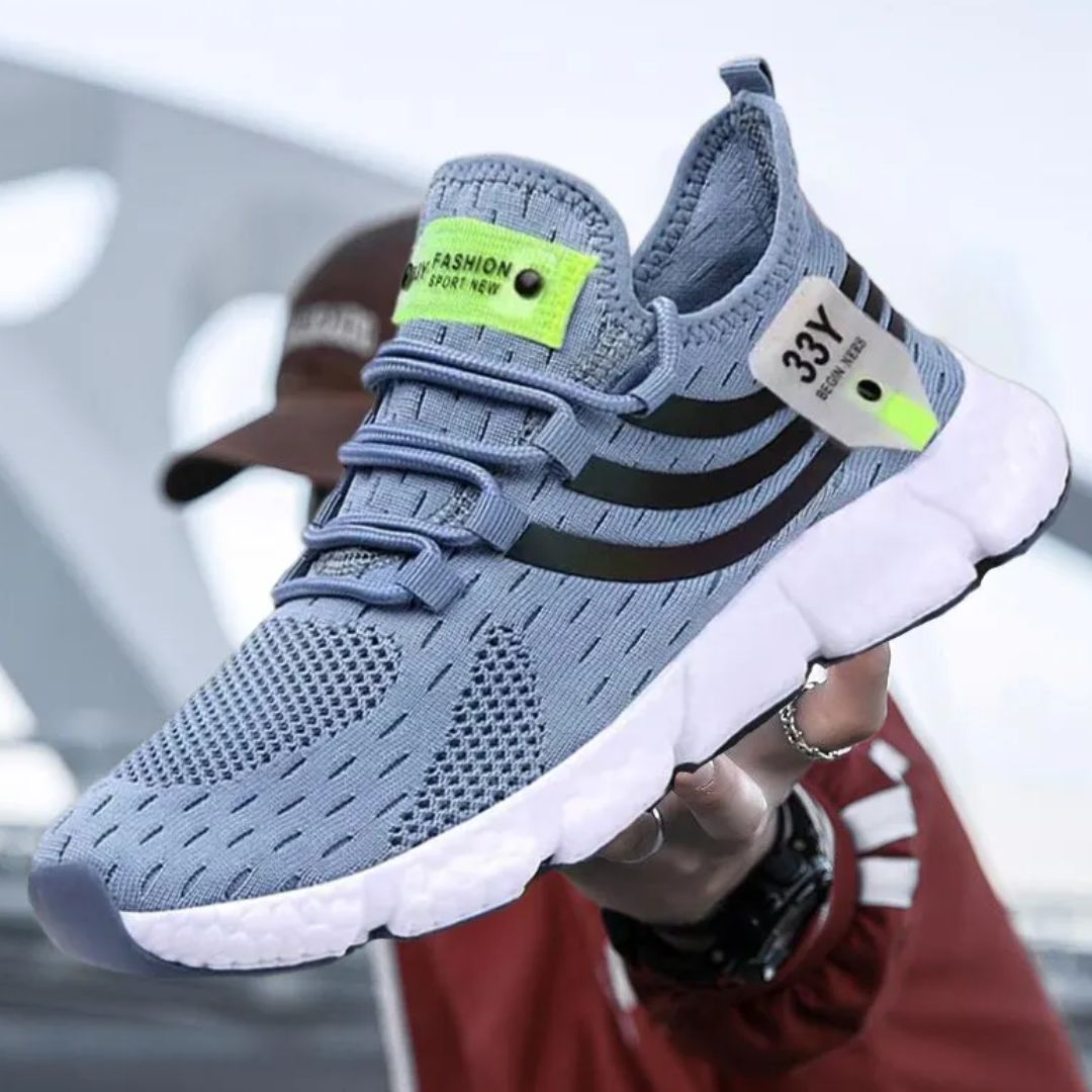 Leo Breathable Classic Running Shoes