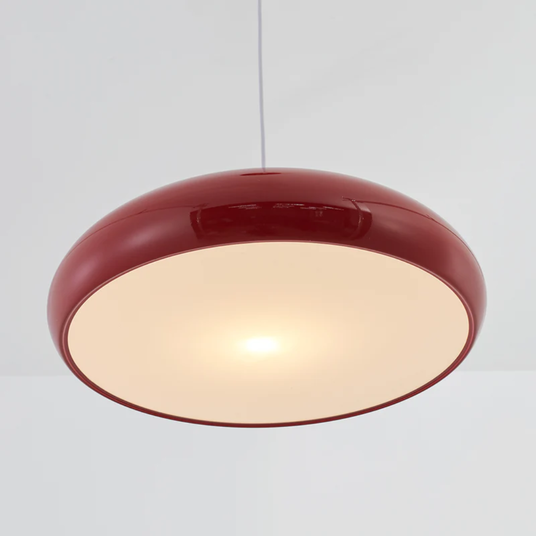 Modern Round LED Pendant Light – Serena