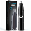 Rechargeable Nose and Ear Trimmer - Painless Facial Grooming