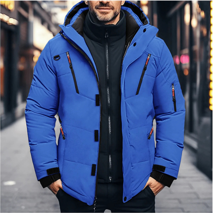 Men’s Insulated Winter Jacket