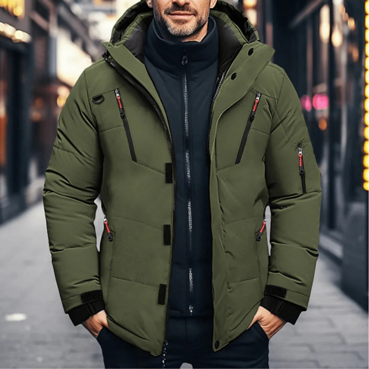 Men’s Insulated Winter Jacket