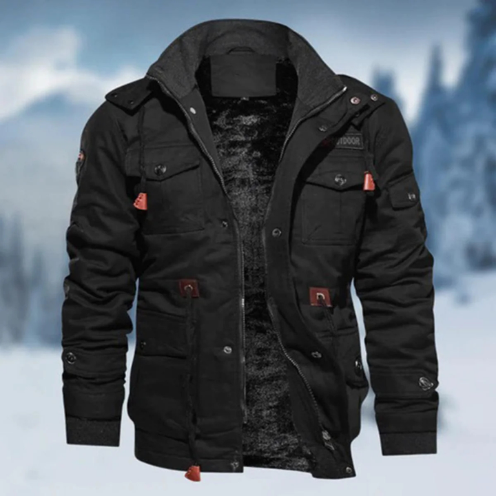 Men’s Snow-Ready Winter Jacket