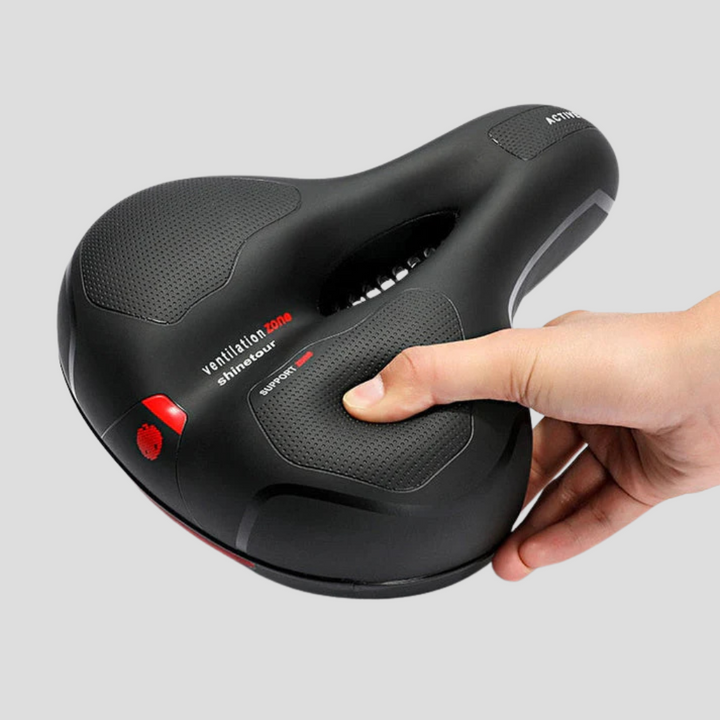 Universal Ergonomic Bike Saddle – Design with Support & Control