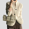 Women's Textured Button-Front Cardigan