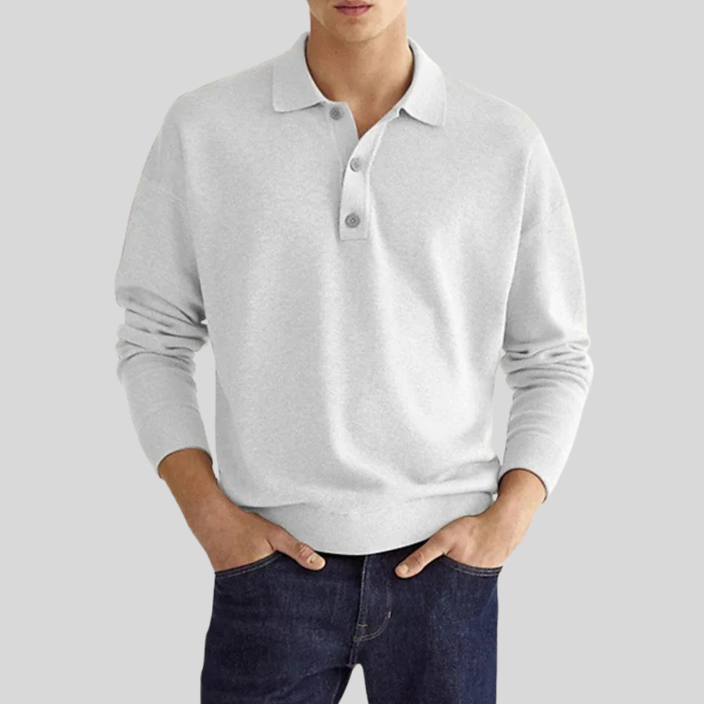 Men’s Polo Shirt – Crisp Style for Everyday Wear