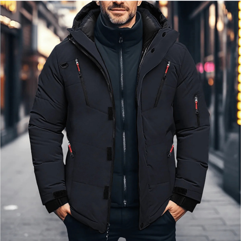 Men’s Insulated Winter Jacket