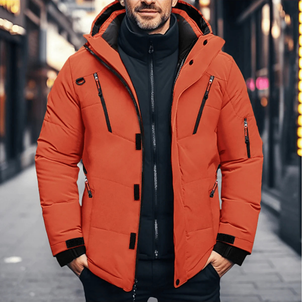 Men’s Insulated Winter Jacket