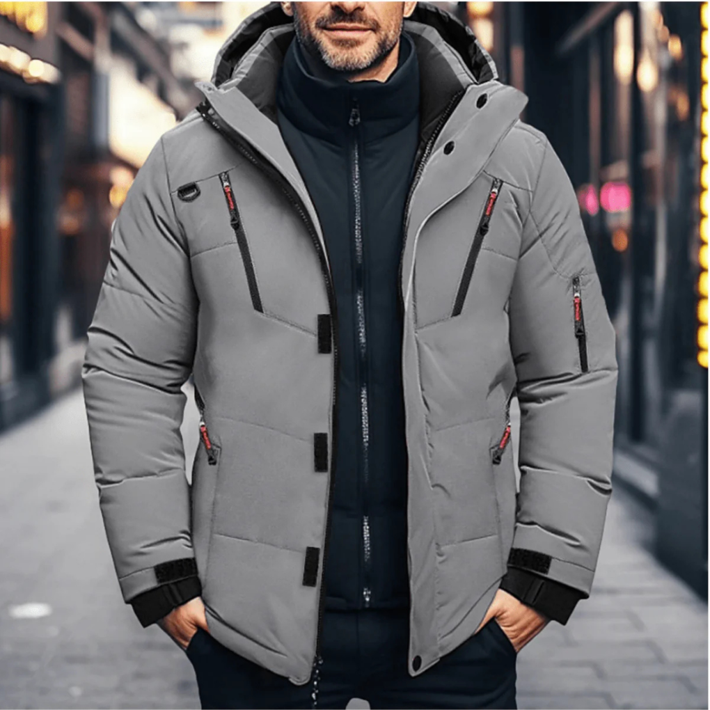 Men’s Insulated Winter Jacket