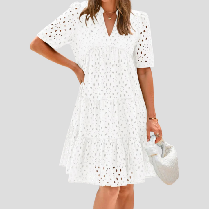 Women’s Crochet Summer Dress