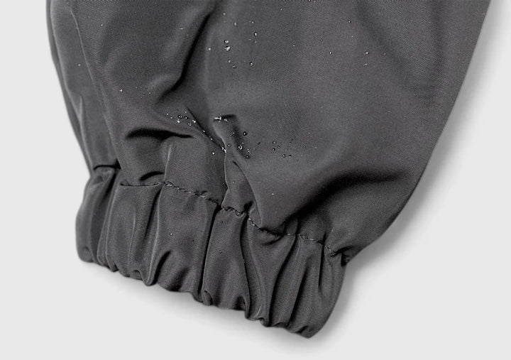 Women's Oversized Hooded Raincoat – Comfortable Jacket