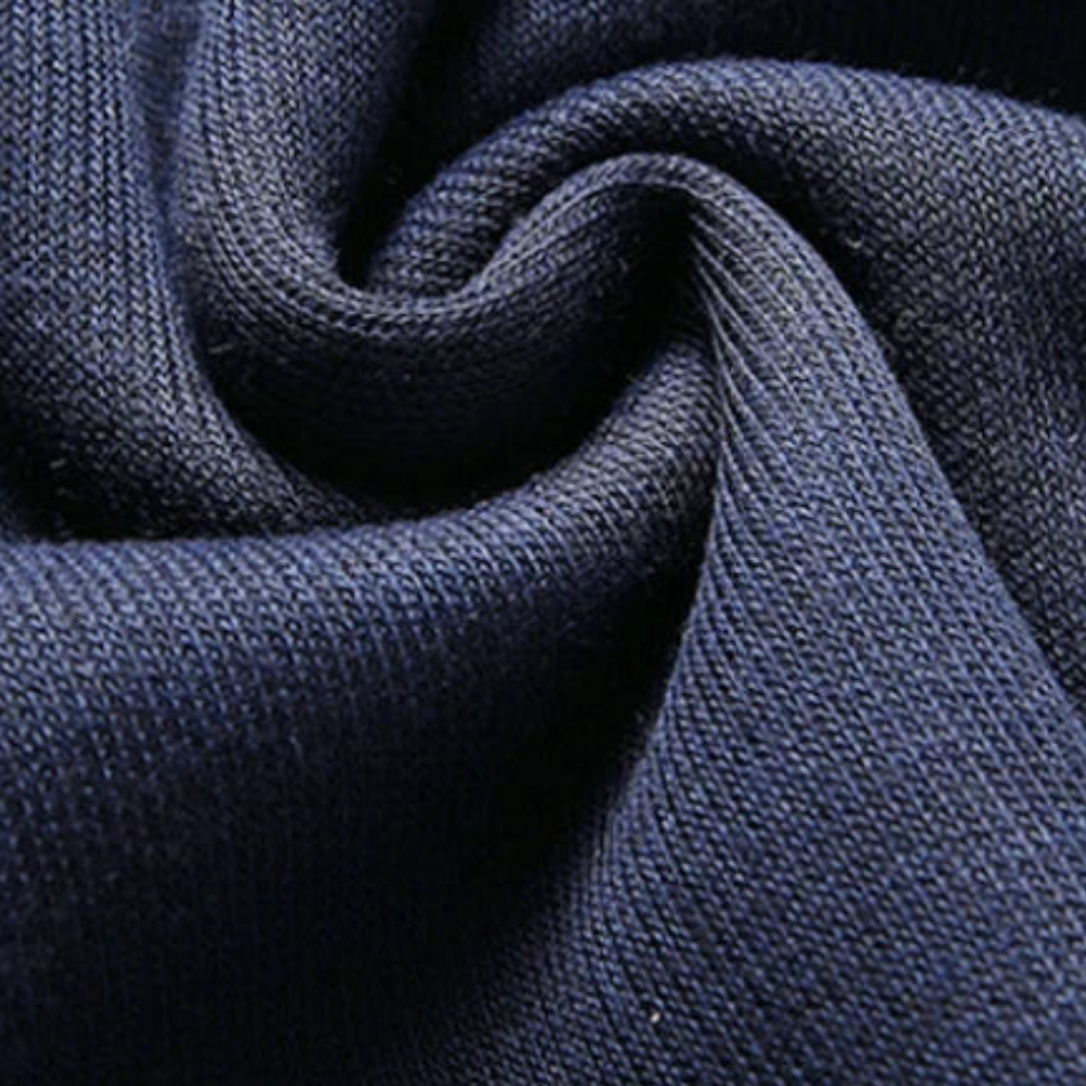 V-Neck Sweater with Collar - Ian