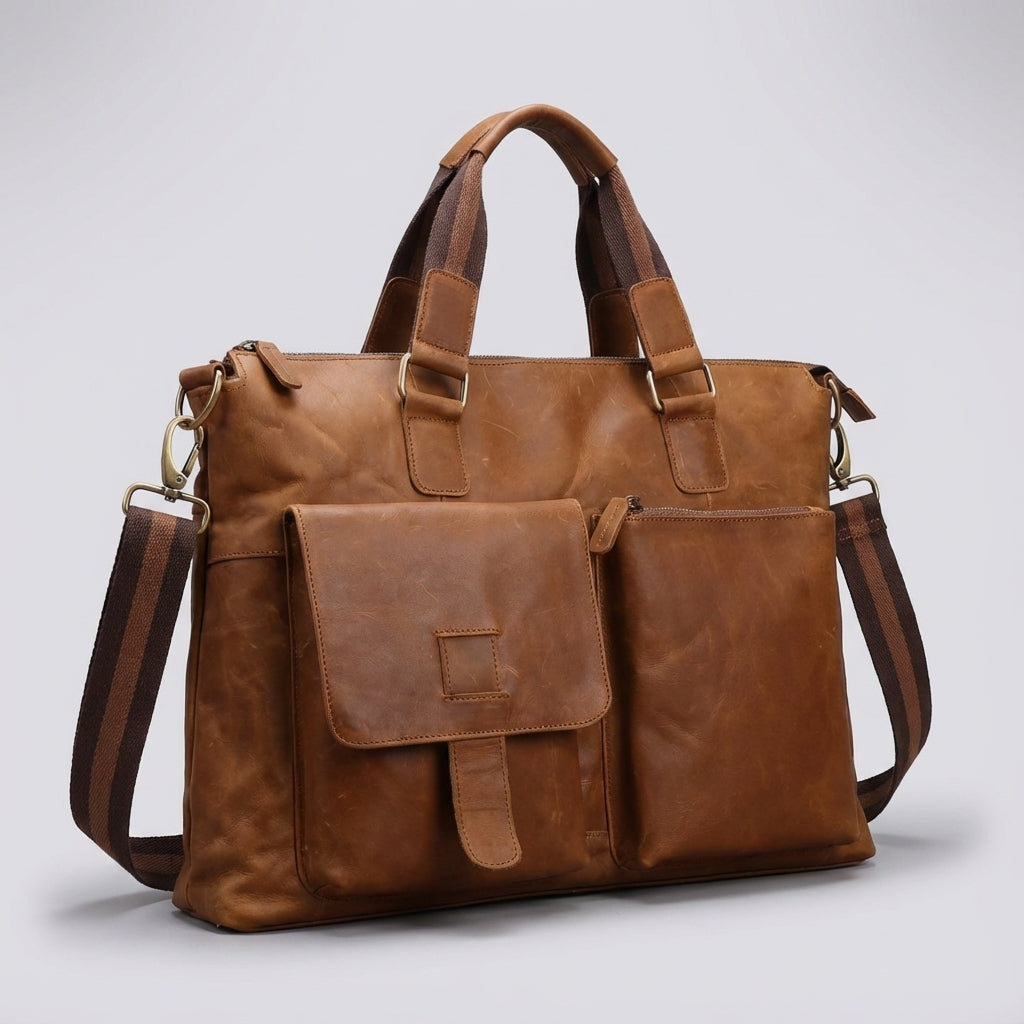 Vintage Business Laptop Bag - VintagePack