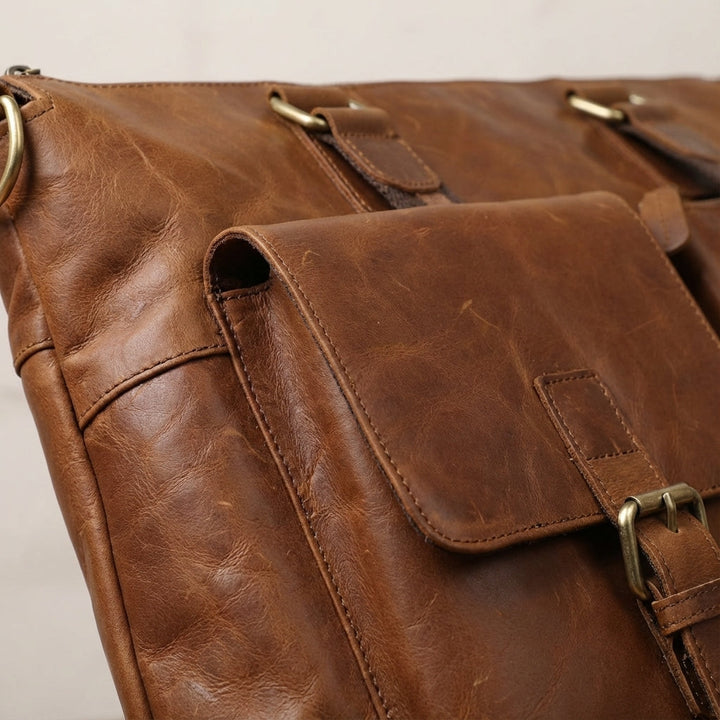 Vintage Business Laptop Bag - VintagePack