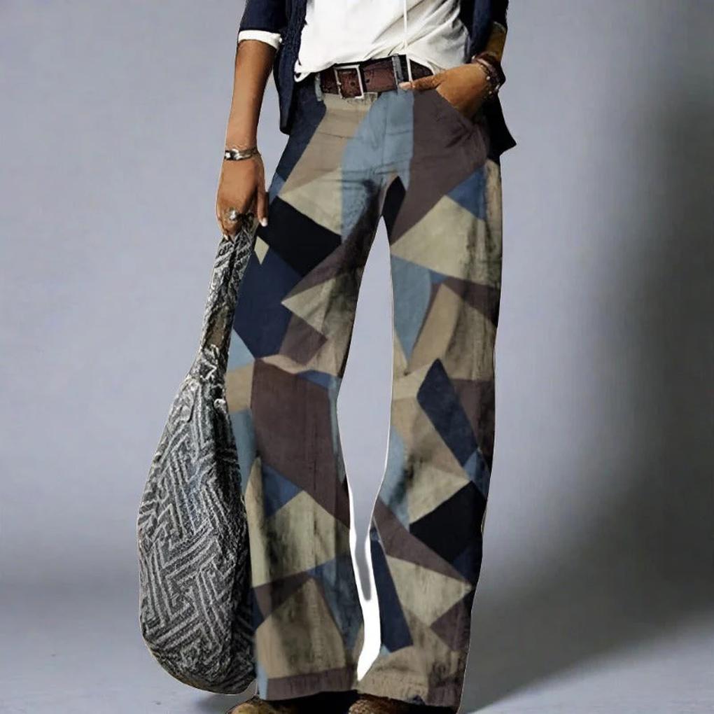 Women’s Jeans – Floral Print with Relaxed Fit