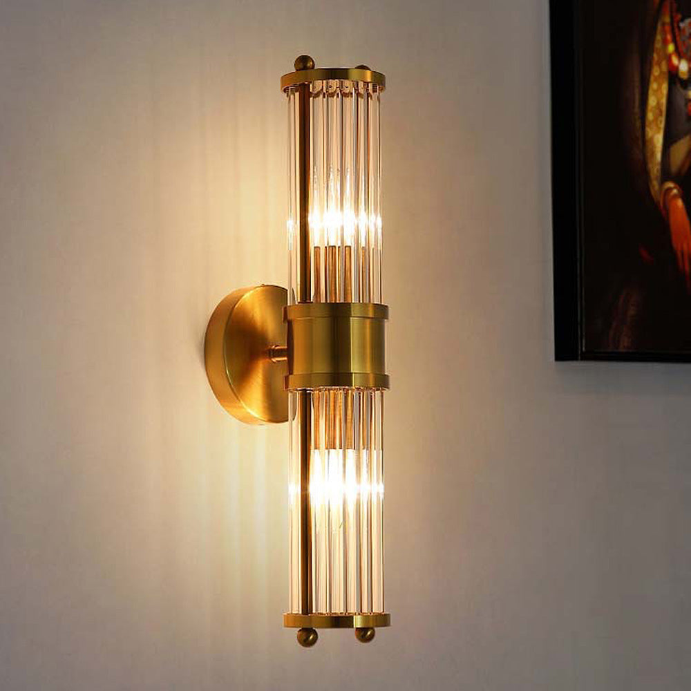 Luxurious Bathroom Wall Light – GoldGlow